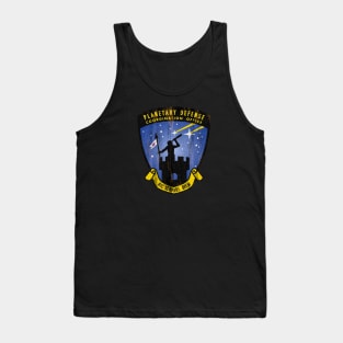 Planetary Defense Coordination Tank Top